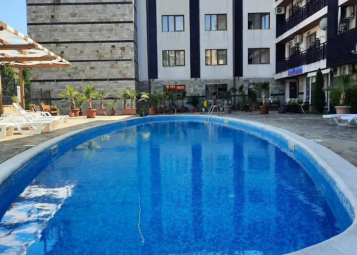 апатаменти за гости Sunshine и Glory Апартаменты Свети-Влас