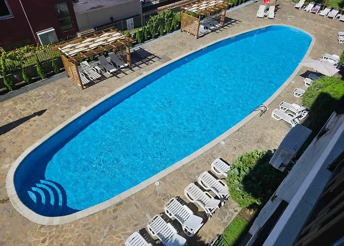 апатаменти за гости Sunshine и Glory * Свети-Влас